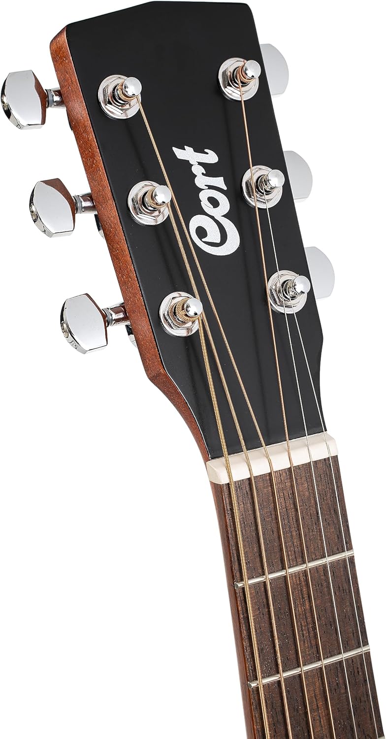 Cort Standard Series 3/4 Size Acoustic Guitar, Open Pore Mahogany (ADMINIMOP-A)