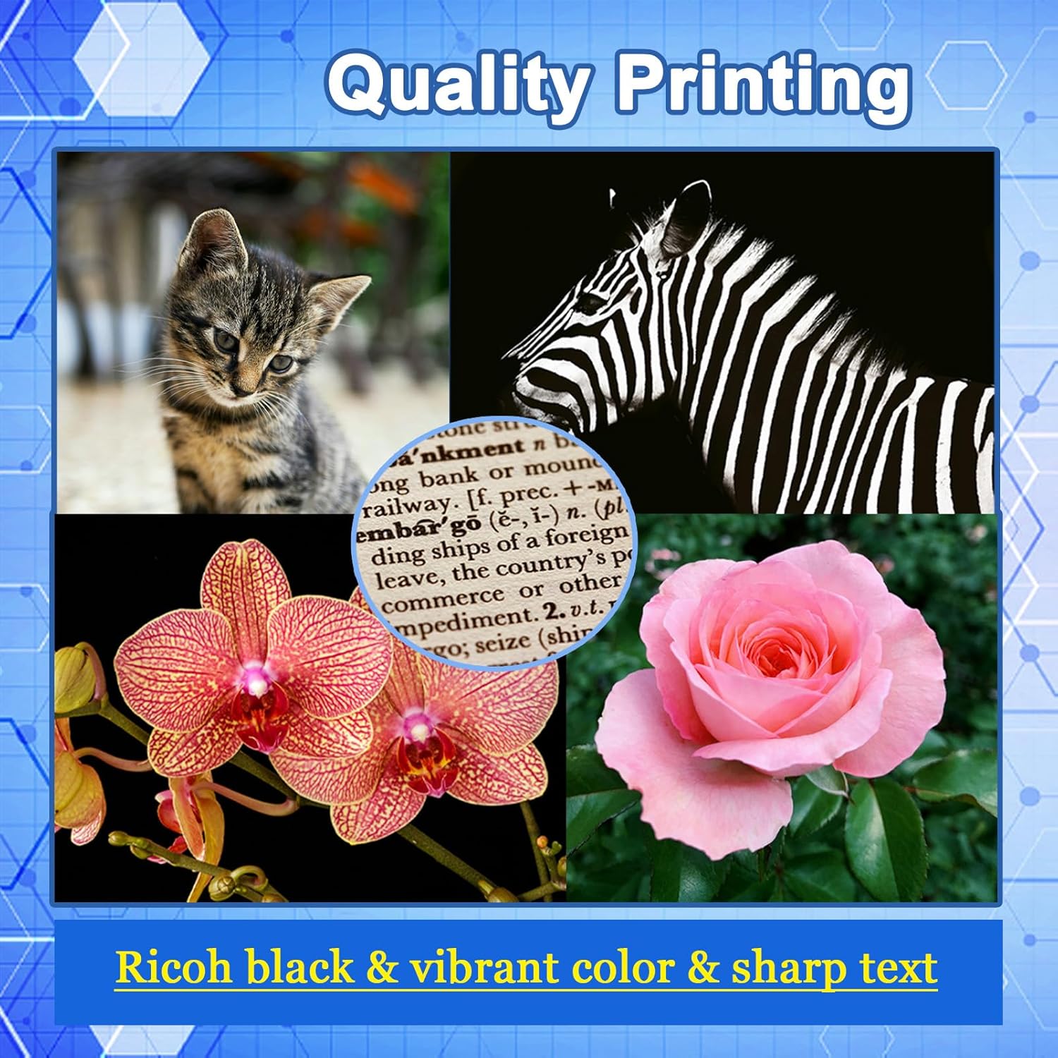 GPR-22 GPR22 0388B003AA Drum Unit Replacement 60000 Page Yield, Compatible for Canon ImageRUNNER 1023 1023iF 1023N 1025 1025iF 1025N Copier Drum 4-Pack