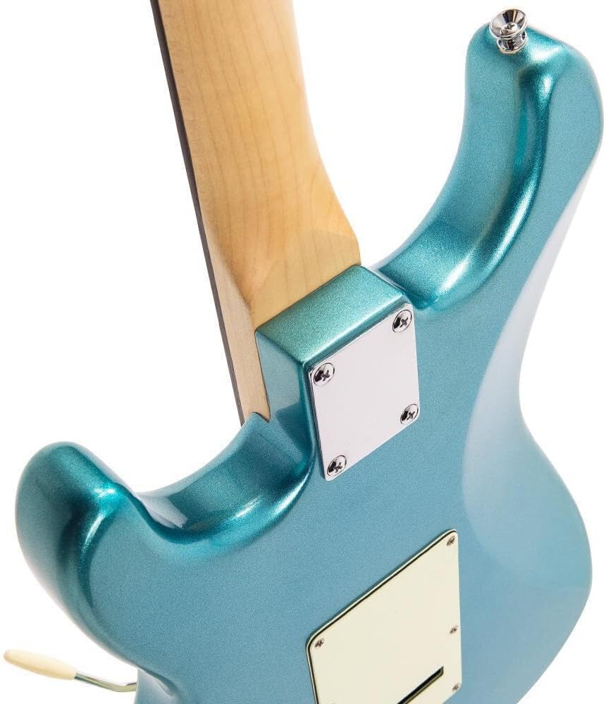 VINTAGE Electric Guitar, Right, Candy Apple Blue (V6CAB)