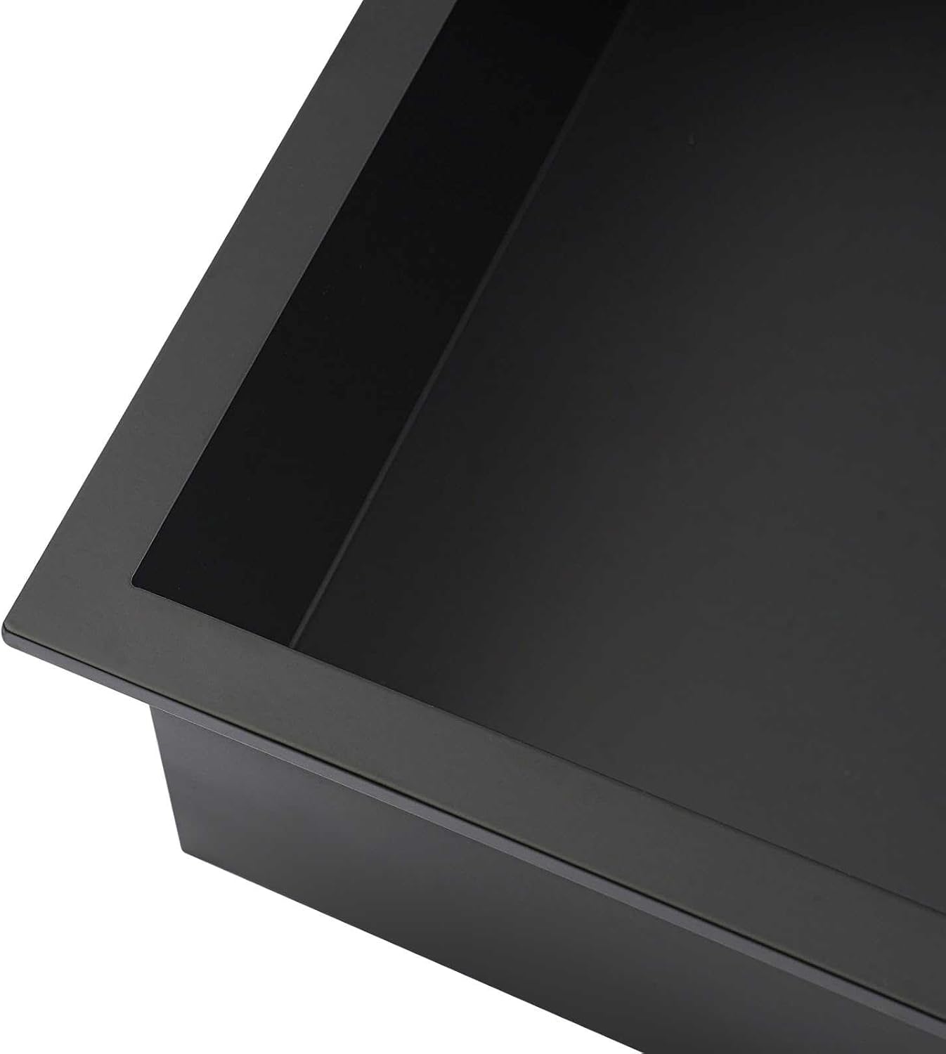 Shower Niche, 3-Tier Stainless Steel Shower Niche Shelves - No Tile Needed, Recessed Wall Mount Organizer for Bathroom & Kitchen, Rustproof Storage Solution, Space-(Black)