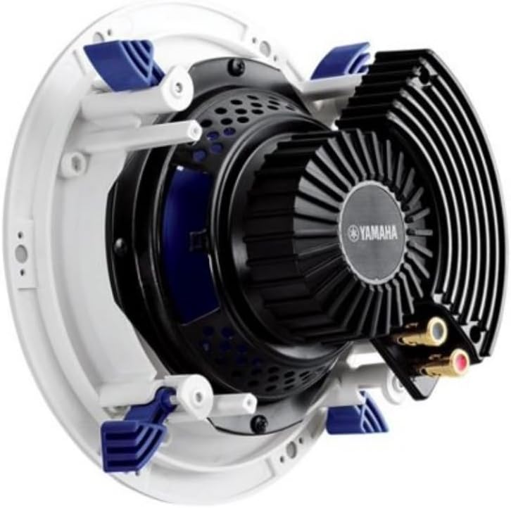 Yamaha NS-IC600 110 Watt 6.5-Inch 2-Way In-Ceiling Speakers - Pair (White)