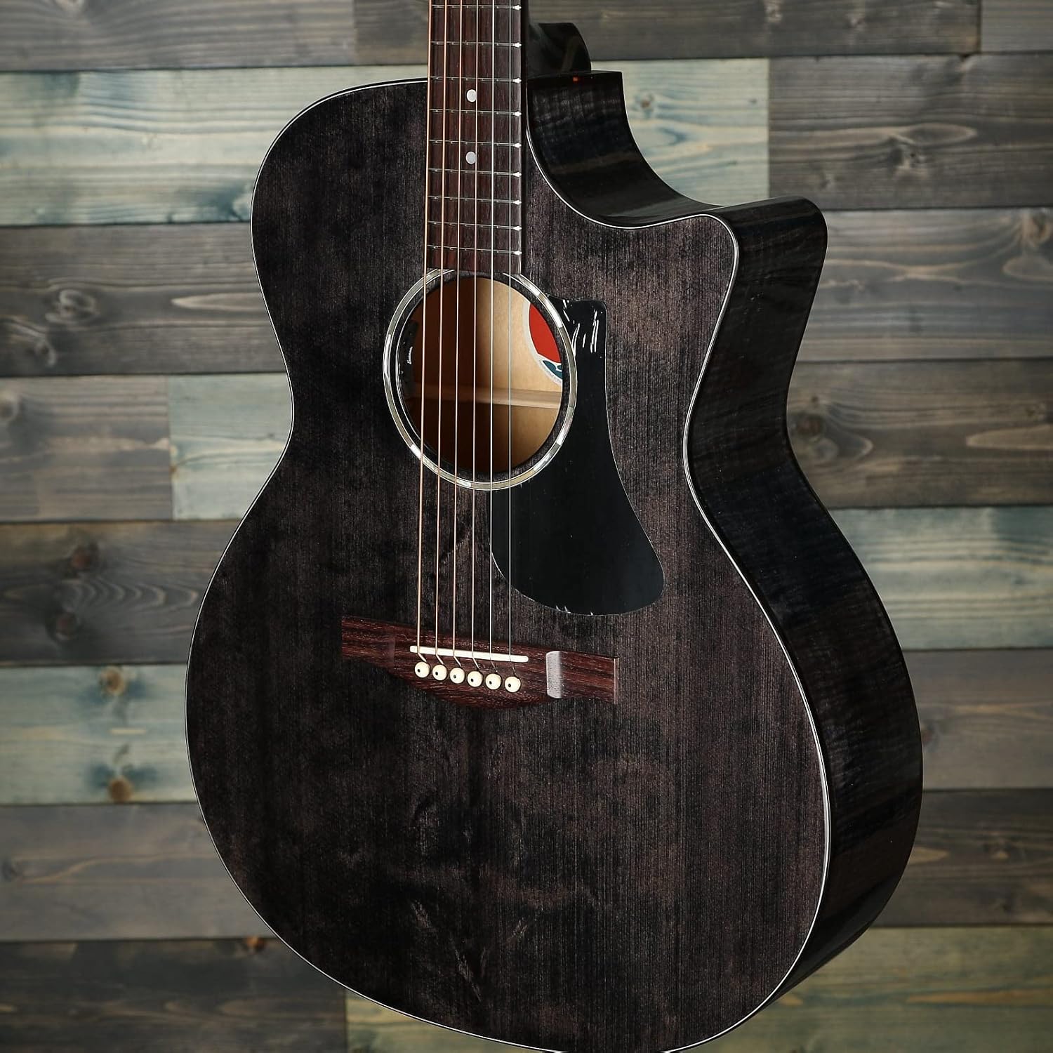 Eastman Guitars PCH3-GACE Grand Auditorium - Translucent Black