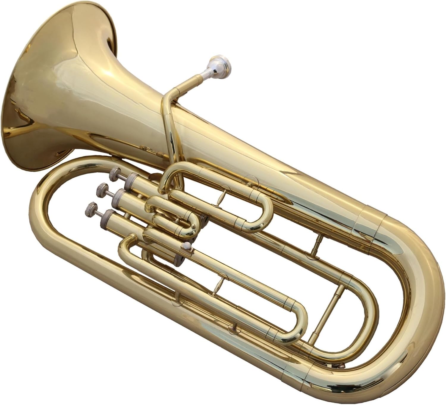 Professional bass Euphonium instrument in B flat