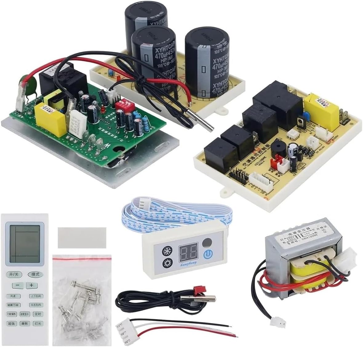 Air Conditioner Motherboard Kit for AC DC Split Inverter Wall Mounted Type wrt.
