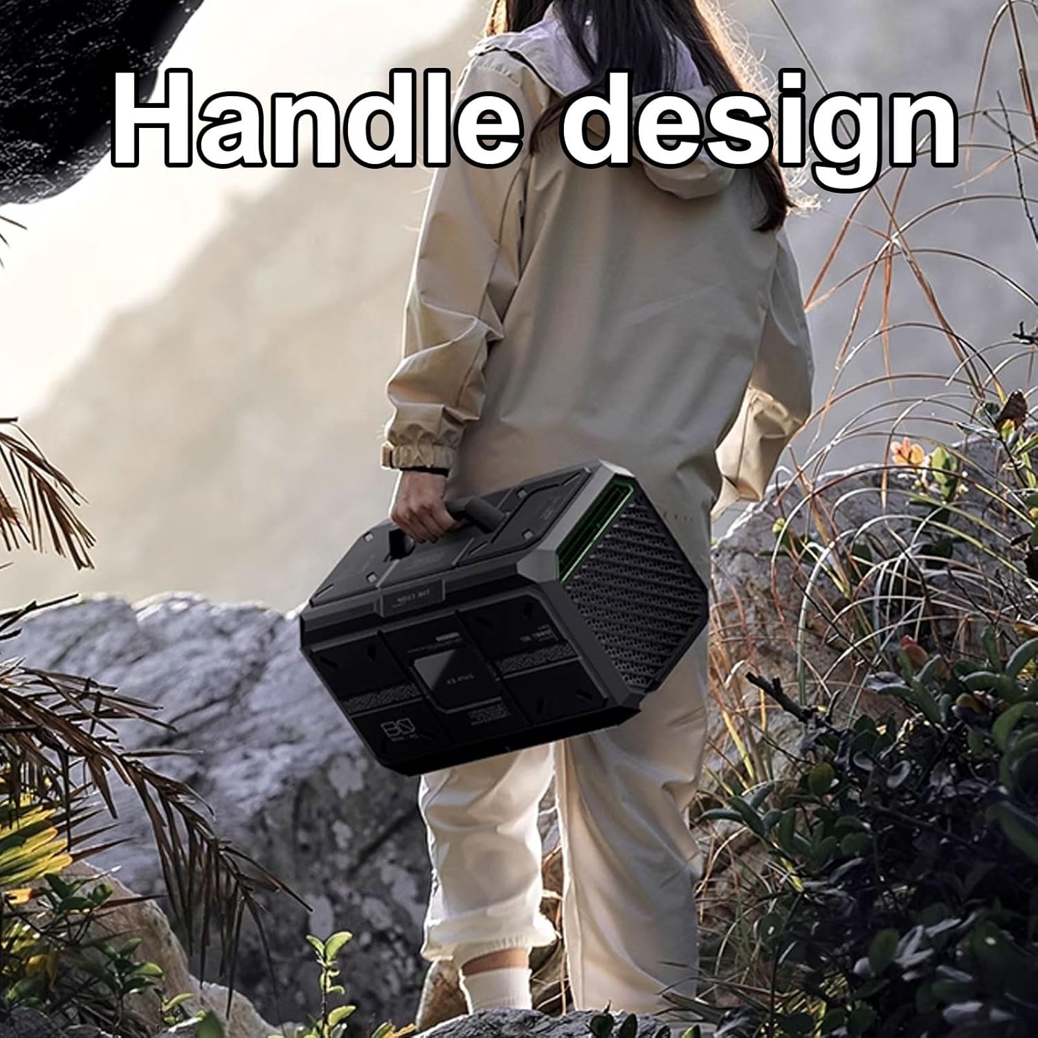 Stand Alone Air Conditioner with Remote Control and Touch Panel Small Portable Ac 3 Wind Speeds 6H Timer for Large Rooms, Living Areas & Bedroom 220v