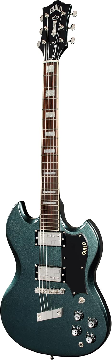 Guild Polara Deluxe Kingswood, Green