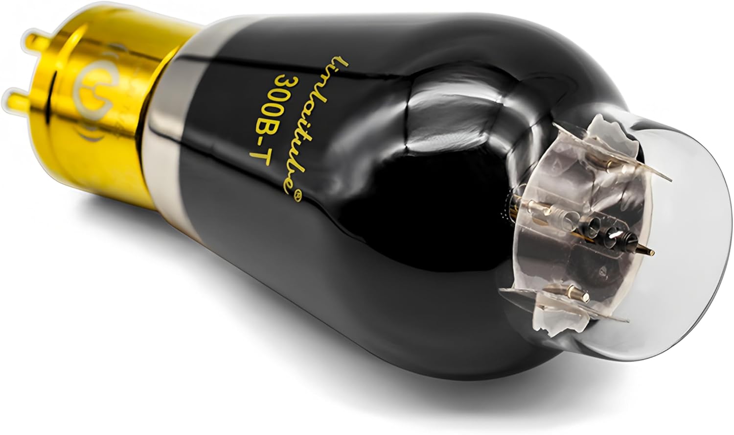 Matched Pair LINLAI 300B -T Vacuum Tube Amplifier Valve With Gift Box Factory T-series (Carbon Spraying)