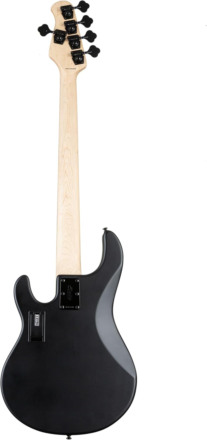 Sterling By Music Man StingRay RAY5HH Bass Guitar - Stealth Black