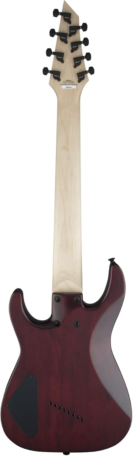 Jackson X Series Dinky Arch Top DKAF8 MS - Stained Mahogany