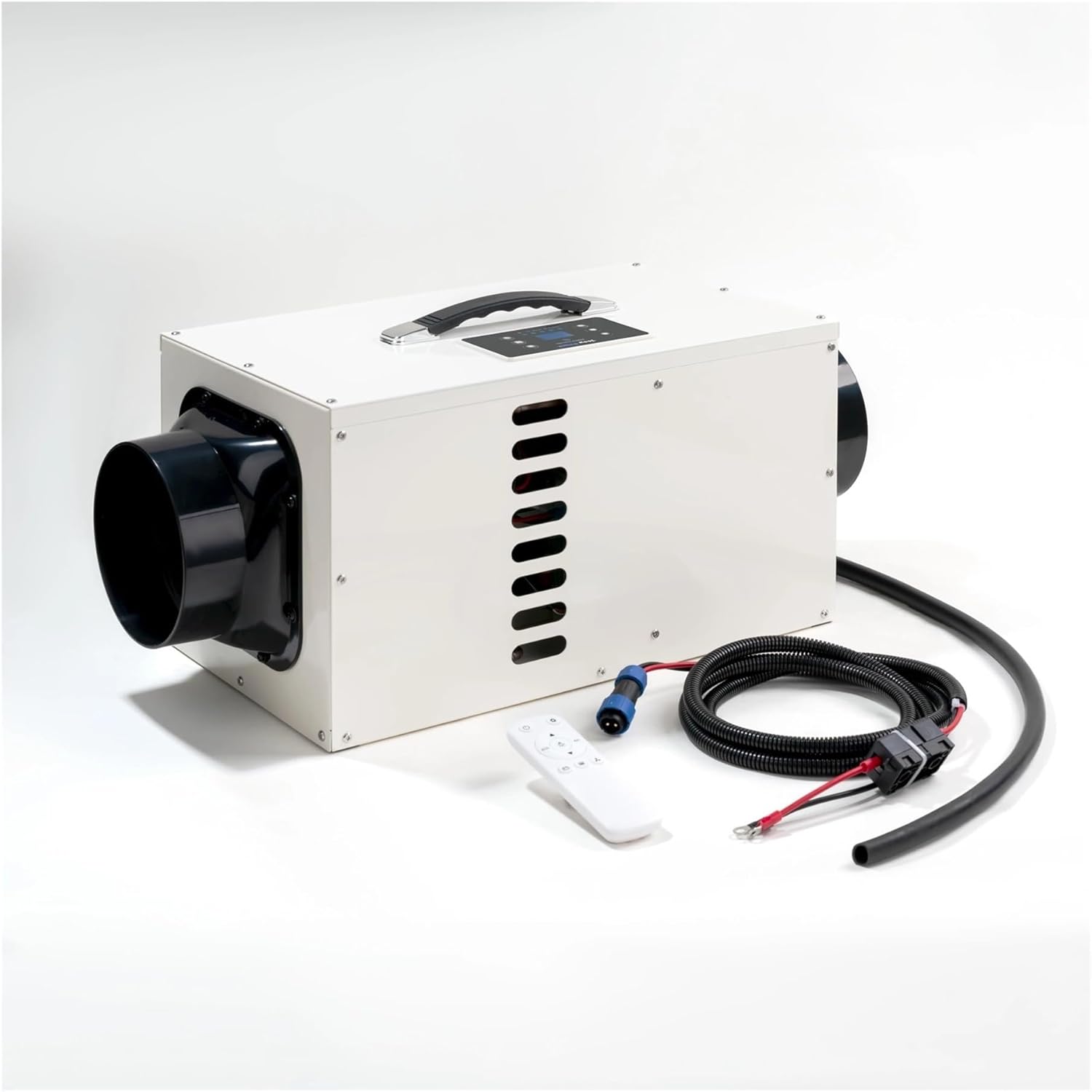 Air Conditionera, LC2810E-AC Portable 12V DC Air Conditioner With Remote Controller, Compact, Low Noise, High Efficiency, 500W-700W Cooling For Office, Home, & Personal Use