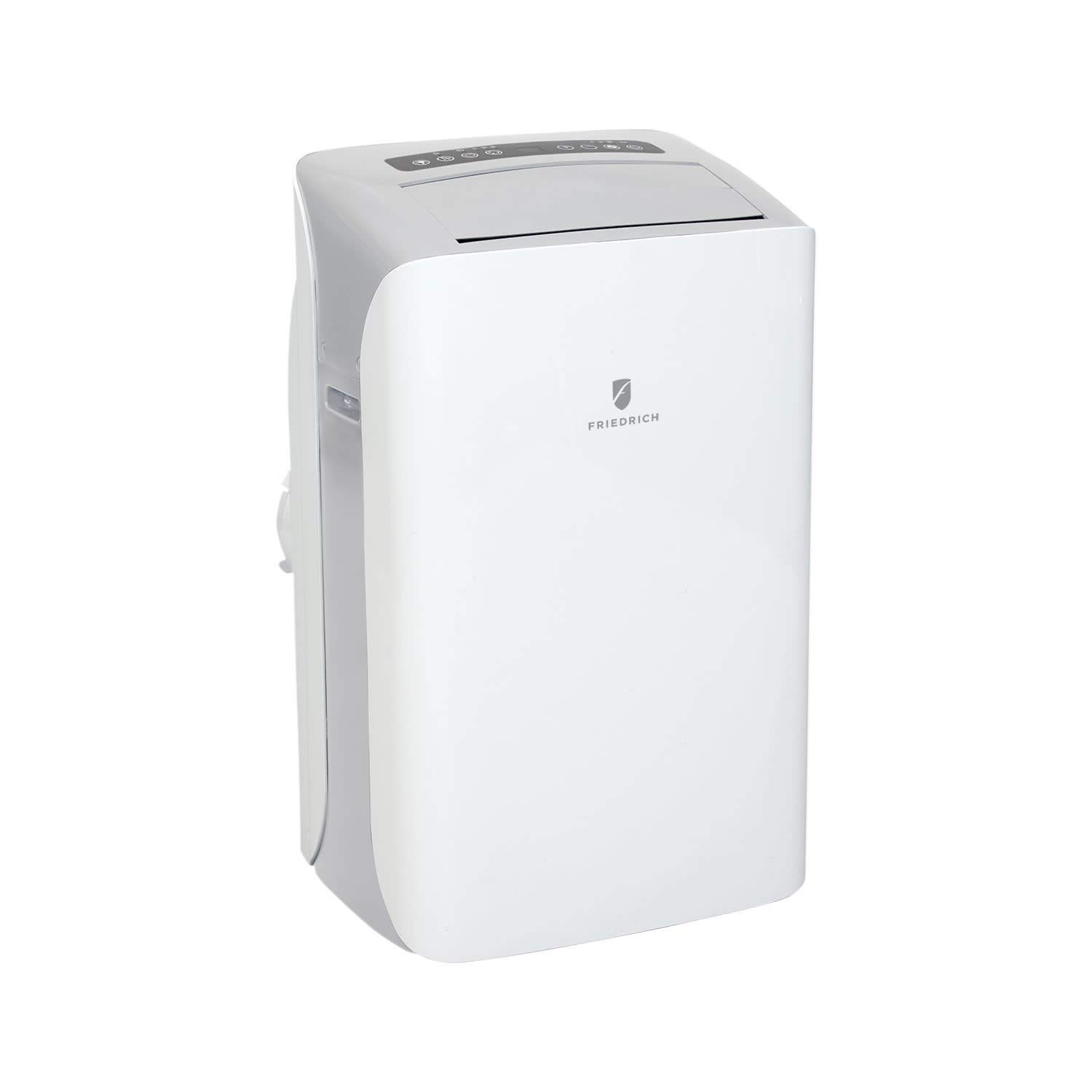 6,000 BTU Portable Air Conditioner Cools 300 sq. ft. with Dehumidifier in White
