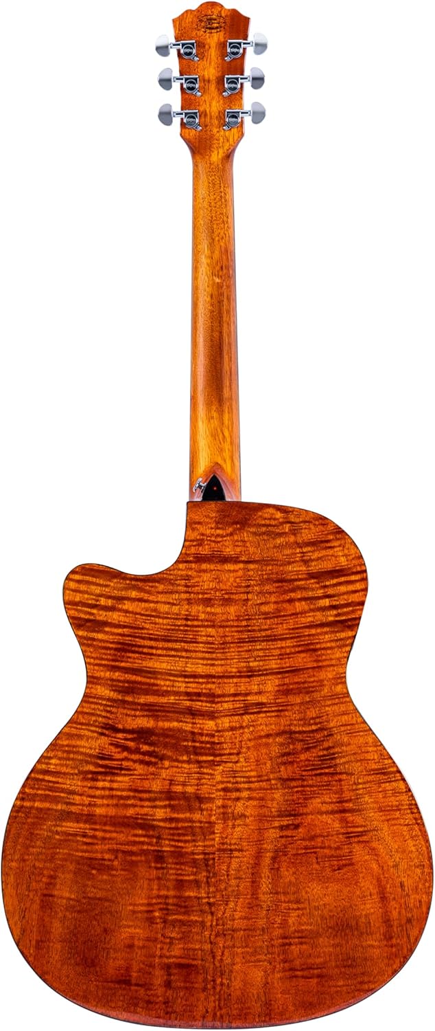 Washburn G12FCE Comfort Series Grand Auditorium Cutaway Acoustic Electric Guitar, Sunburst