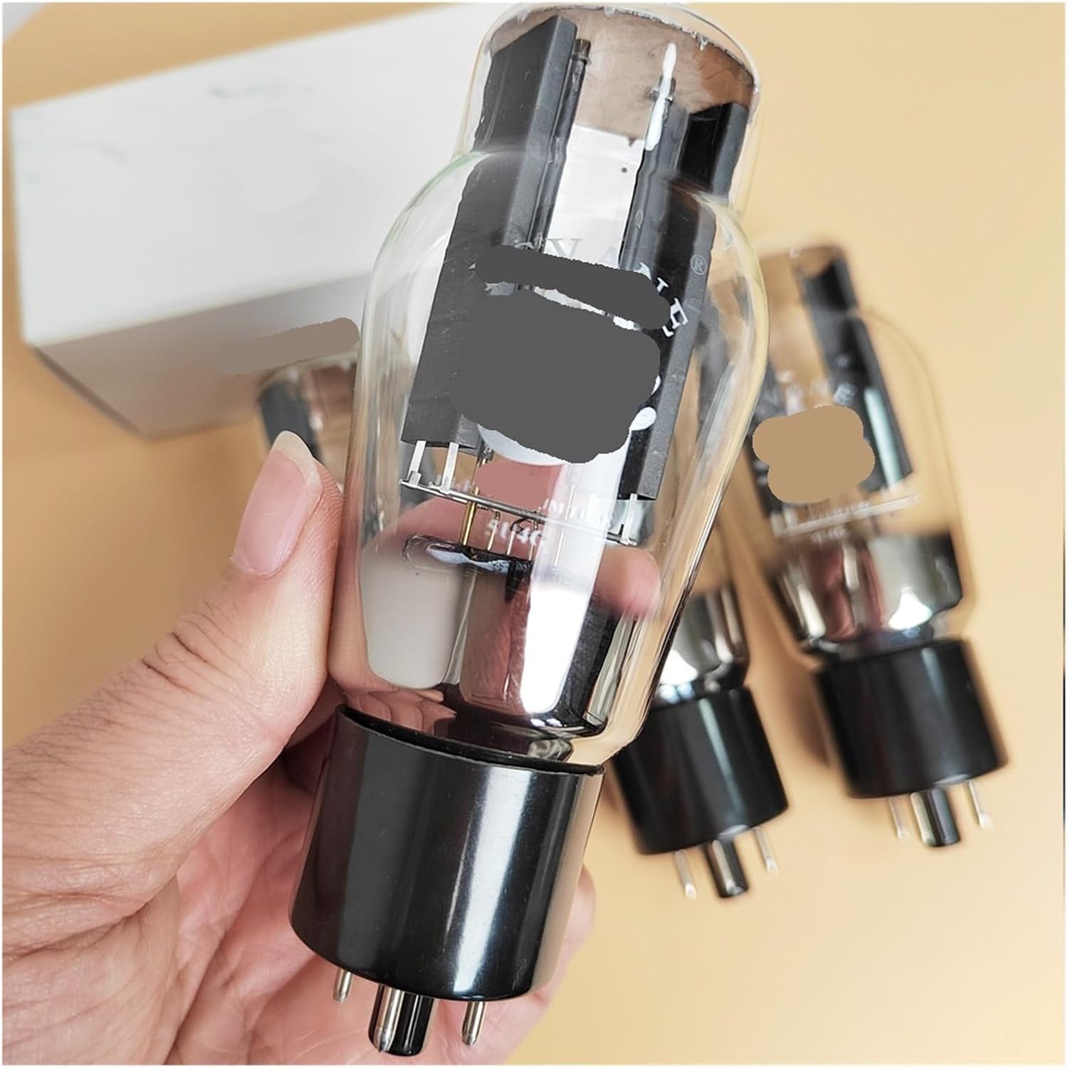 5U4G Vacuum Tube Rectifier Replaces 274B 5Z3P 5AR4 5Z3P 5Z4P GZ34 Tube Series Suitable for Power Amplifier