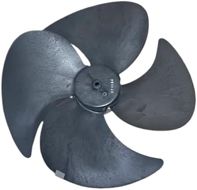 Air Conditioner Outdoor Unit Cooling Motor Fan Blade 400 * 118-8 Reverse Axial Flow Fan Blade