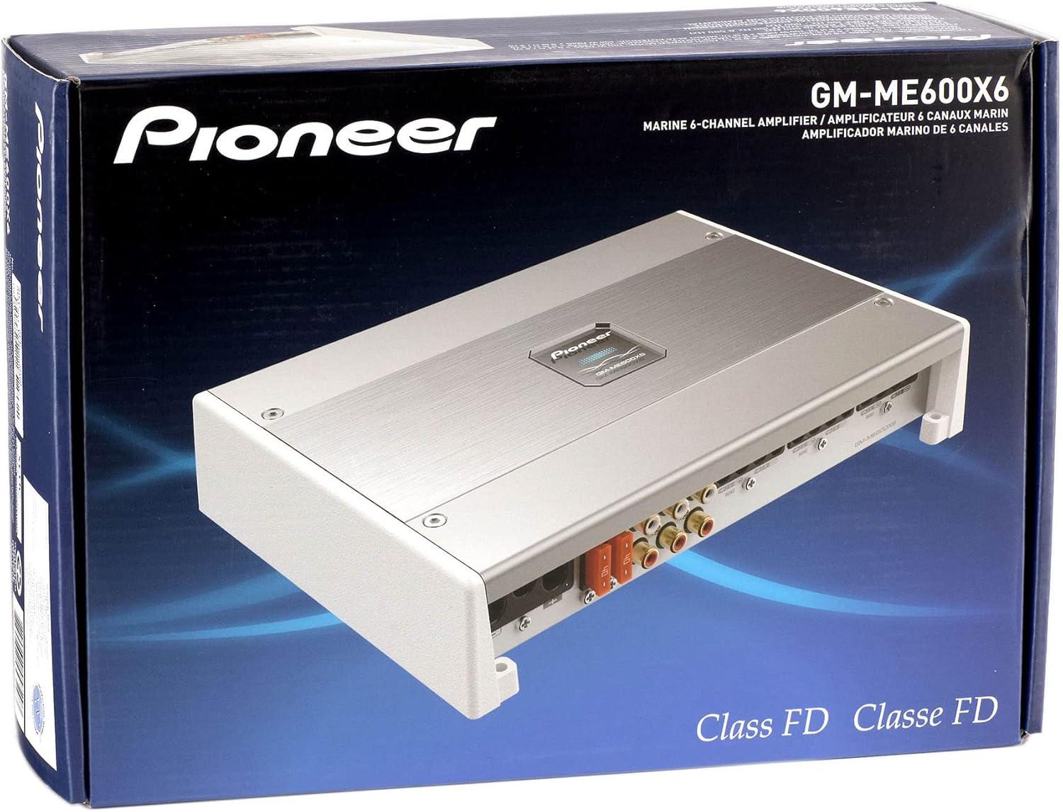 Pioneer GM-ME600X6 6-Channel Marine Amplifier