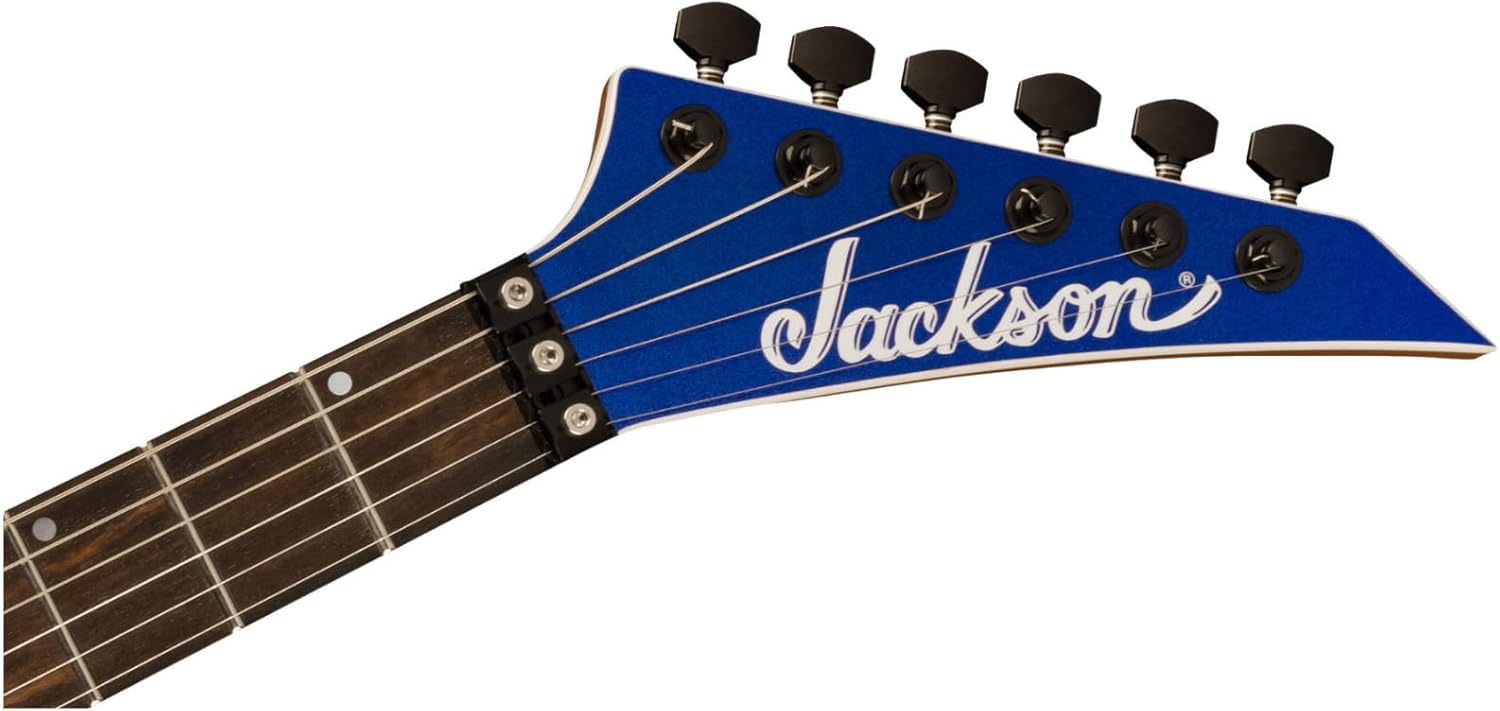 Jackson American Series Virtuoso Electric Guitar - Mystic Blue