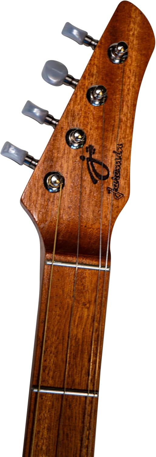 Boondocker D2 Electric/Acoustic Appalachian Dulcimer Guitar with Sapele Body & Top