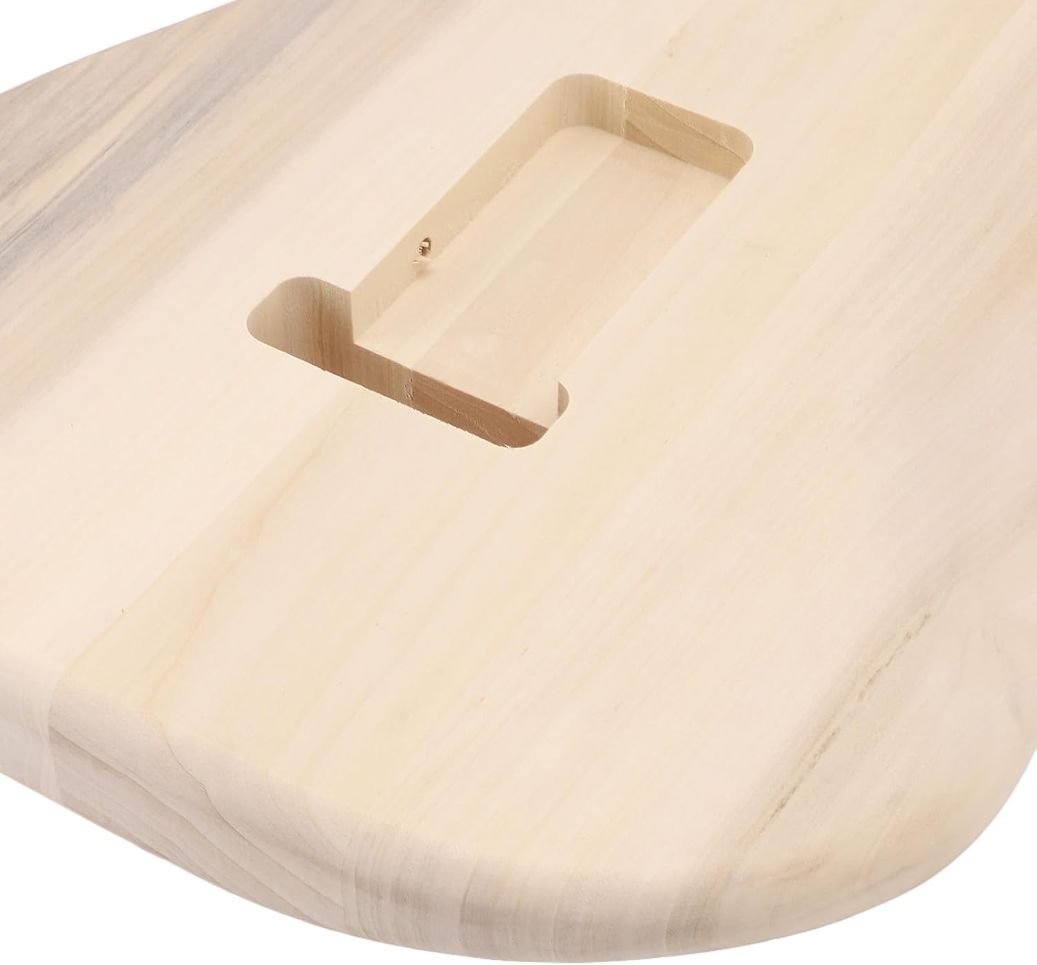 Electric Guitar Body Poplar Wood Unfinished Replacement ST Style Standard HSH Route