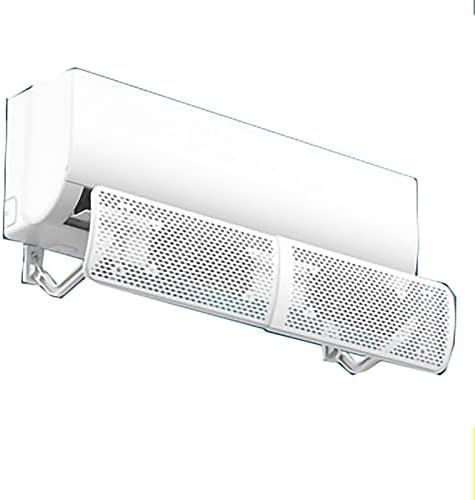Air conditioning deflector Wall-mounted Air Conditioner Windshield, Under-hanging Air Conditioner Without Filter, Wind Direction Deflector, Anti-straight Blowing, Uniform Air Guide