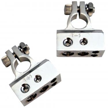 Kicker 44KXA12001 Car Audio Sub Amp KXA1200.1 & 1/0 GA Amplifier Accessory Kit Bundle