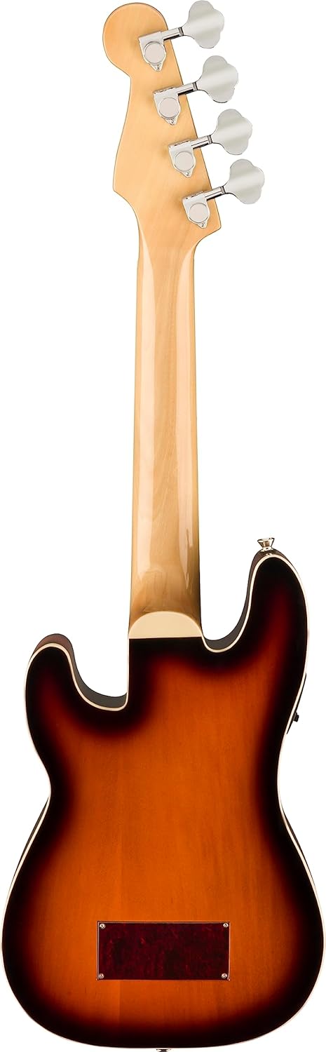 Fender, 4-String Ukulele, Right, 3-Color Sunburst (0970583500)
