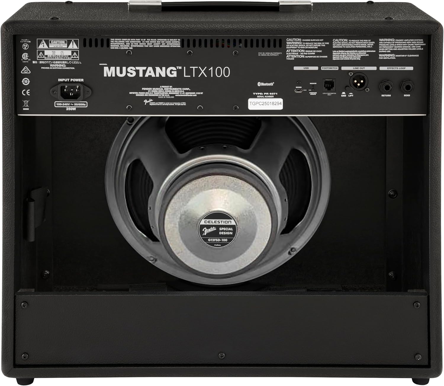 Mustang LTX100, 120V