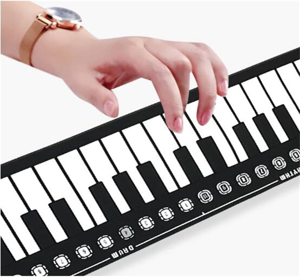 Keyboard Piano, 61 Keys Digital Electronic Keyboard Electronic Piano Kids Gift Musical Instrument Musical Keyboard Professional