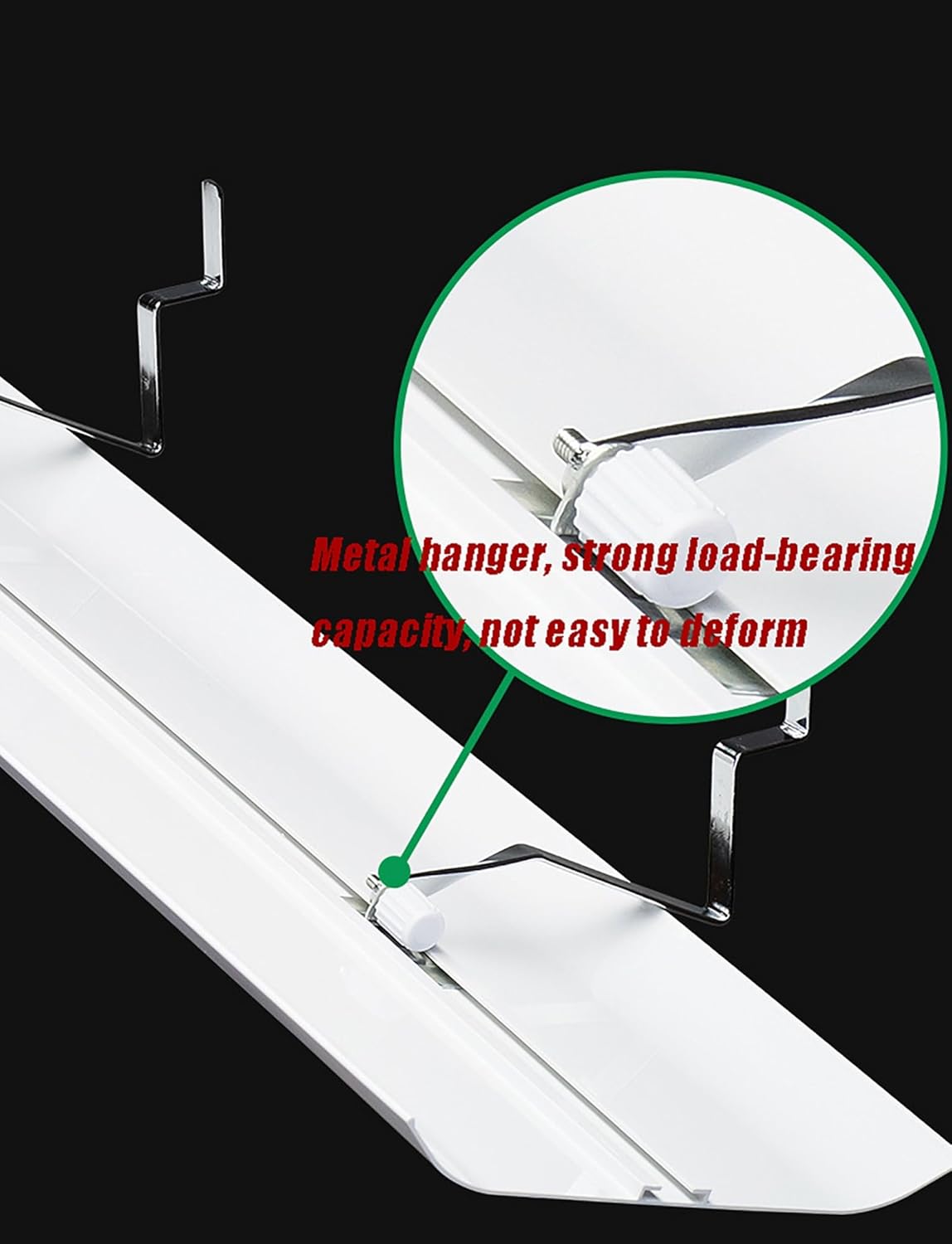 Central Air Vent Deflector, Adjustable Air Conditioner Deflector, Suitable for Central Air Conditioner's Register and Grille