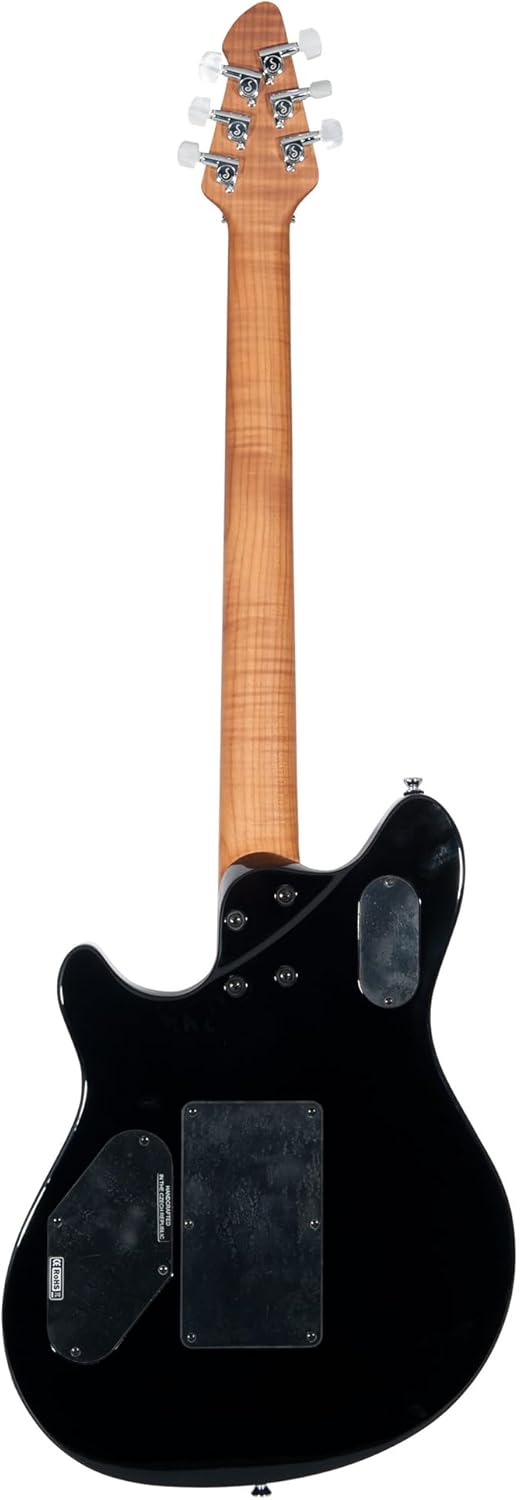 Peavey HP 2 Poplar Burl RM Transparent Black Electric Guitar