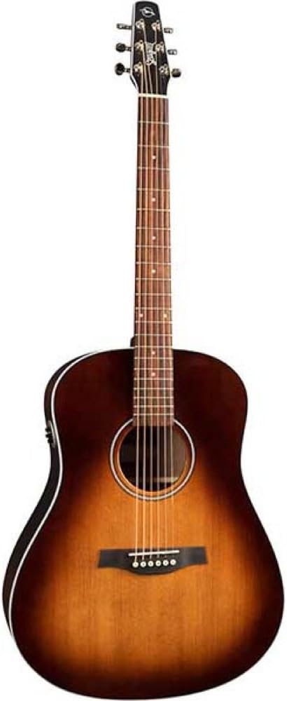 Seagull Maritime SWS Burnt Umber GT QIT Acoustic Electric Guitar