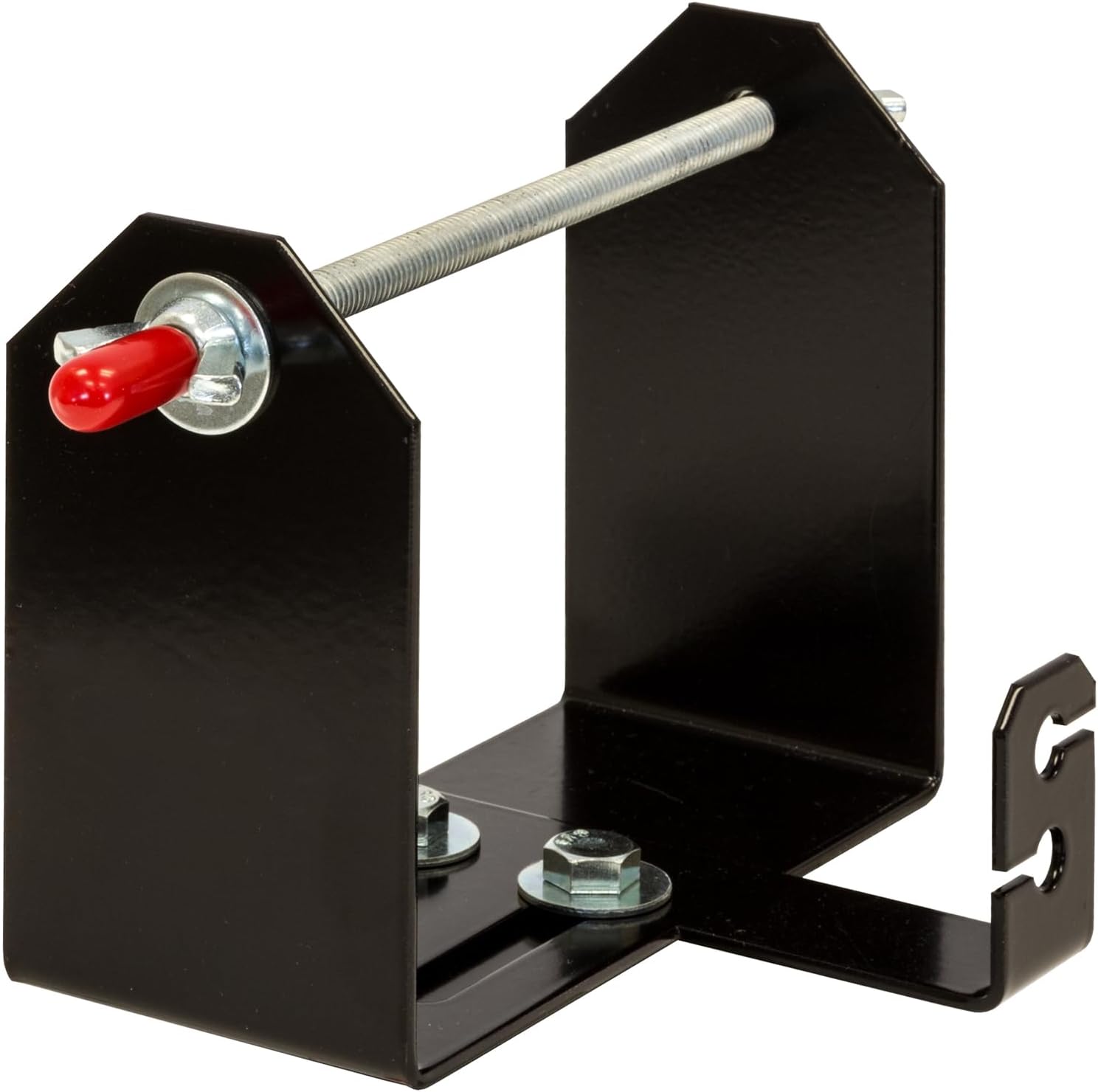 Buyers Products LT40, LT21, LT32,Trailer Rack Kit for Landscaping – Trimmer Rack, Locking Gas Can Holder & Line Spool Bracket for Open or Enclosed Utility Trailers