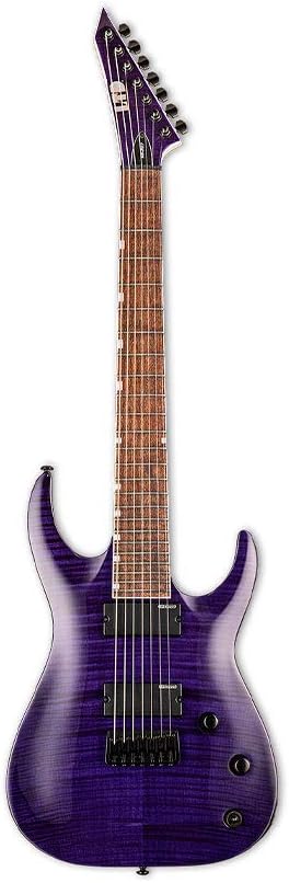 ESP LTD SH-207 Brian “Head” Welch Signature Series Electric Guitar, See Thru Purple
