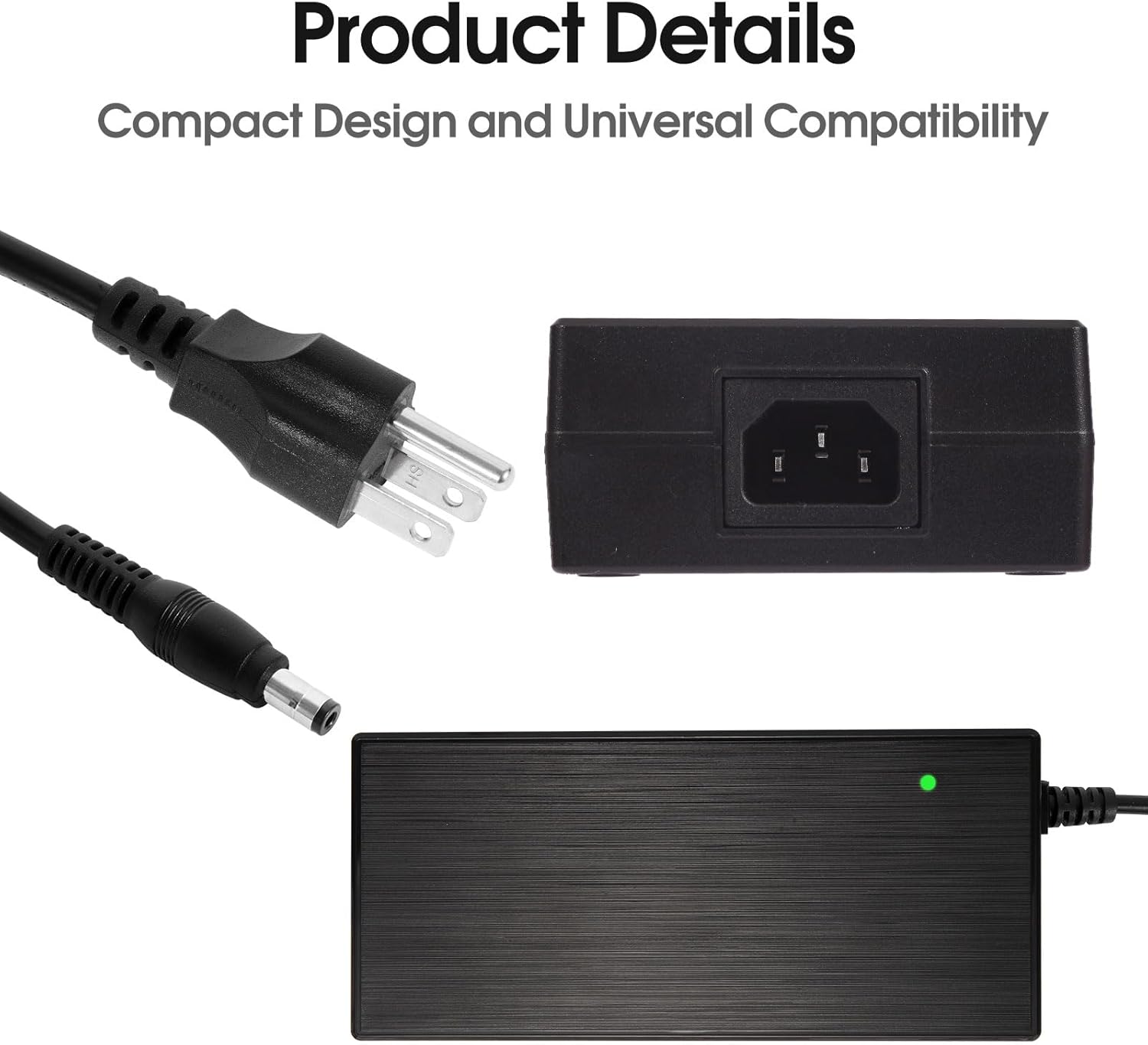 DC10A 480W 48V Power Supply 480W 48V 10A Adapter for Home Audio Amplifier ZA3, V3, V3 Mono, TB10D Amp,BT20A Pro for TPA3255 Stereo Class D Amplifier A07 & A07 MAX & A08 PRO & A70