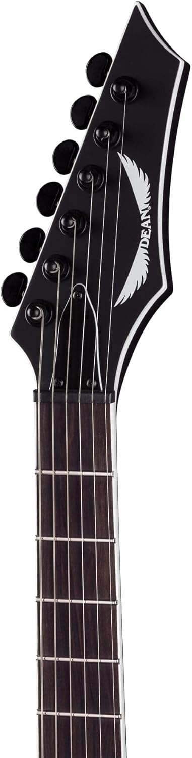 Dean Guitars Vengeance Select Fluence Black Satin, VEN SEL FL BKS (Guitar Only)
