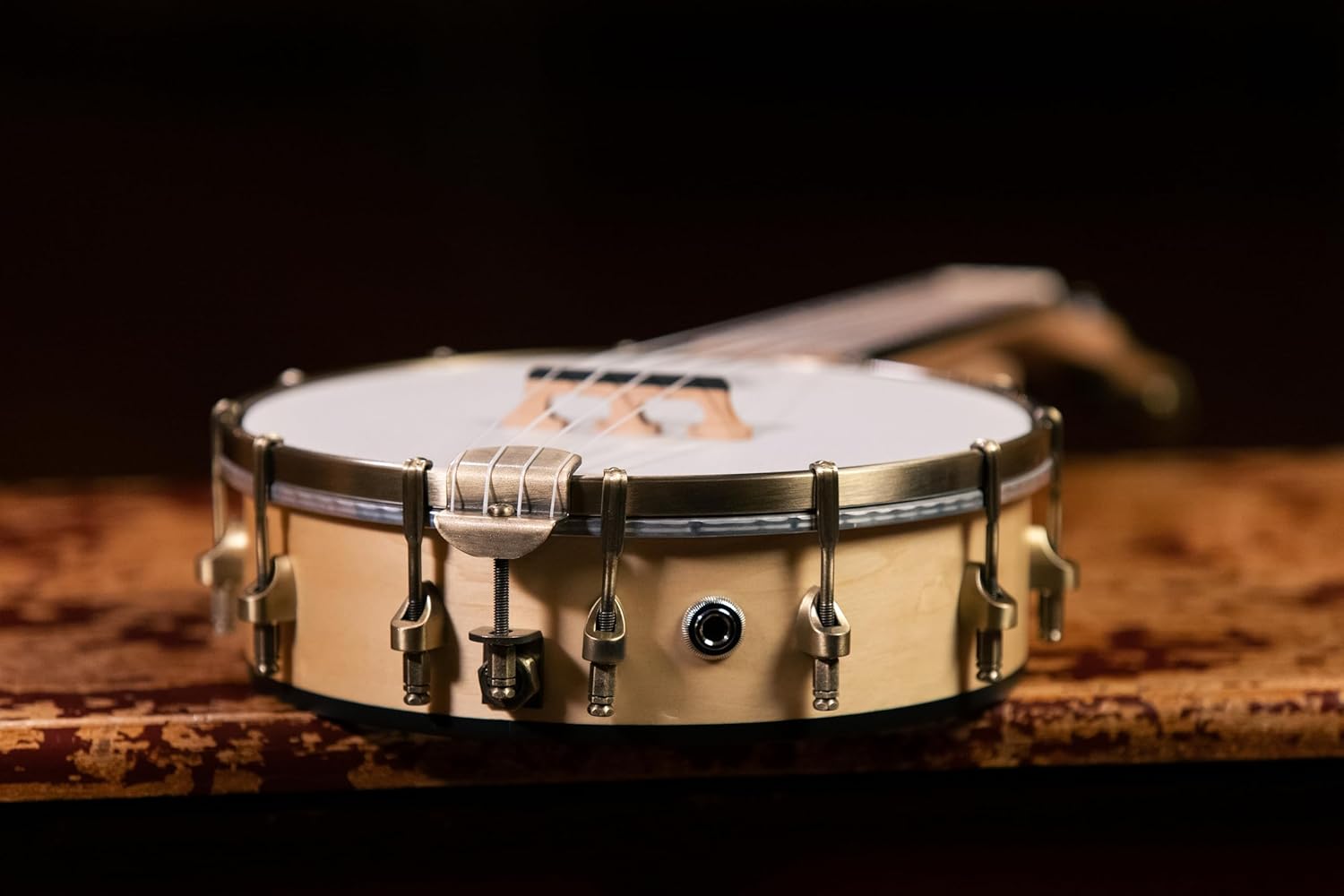 Banjolele Series Acoustic-Electric Banjo-Ukulele w/Bag