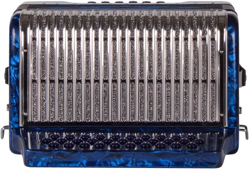 Montanari 3112 G Acordeon FA Azul Accordion FBE