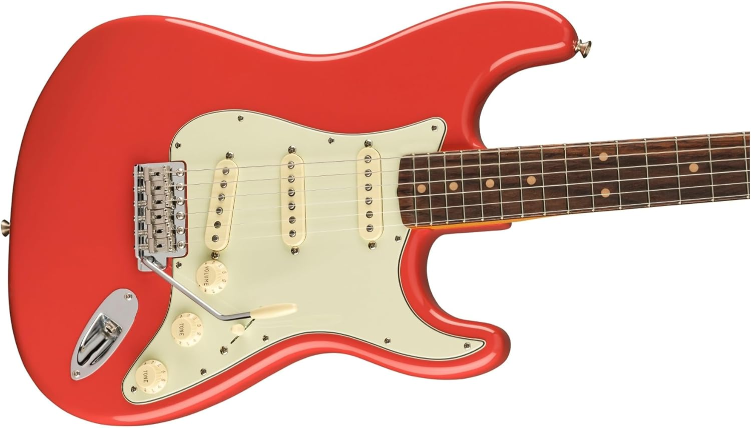 Fender American Vintage II 1961 Stratocaster Electric Guitar - Fiesta Red