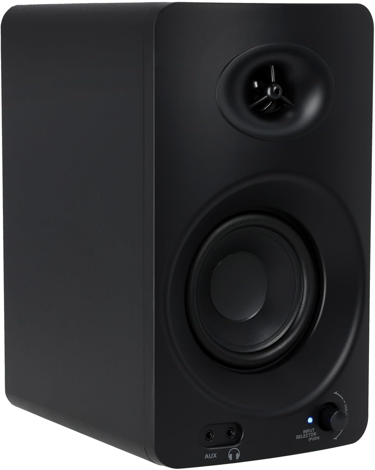Rockville ASM4 Powered Studio Monitor Speaker Pair, 4