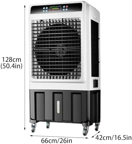 Portable Air Conditioners, Evaporative Air Cooler with Remote and Water Tank, Personal Swamp Cooler for Room Office Family