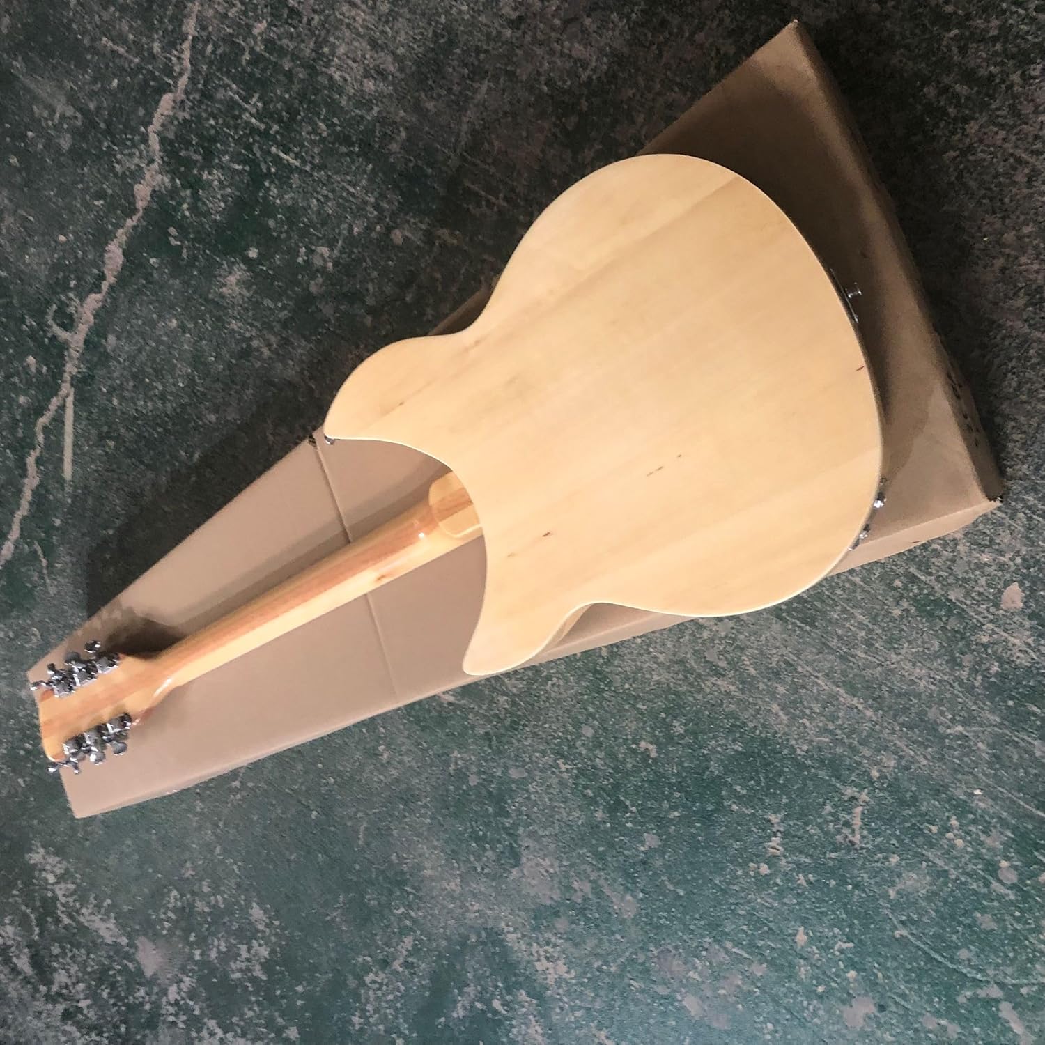 Custom Wood Color 360/12 String Guitars - Perfect for Musicians and Enthusiasts Seeking a and High- Instrument for Personalized Performance