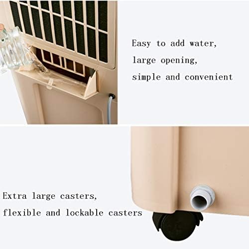 Portable Air Conditioner Fan Mobile Air Cooler Single Cold Air Conditioning Fan Refrigeration Air Fan Household Machinery Small Air Conditioner 1000MM*450MM*350MM
