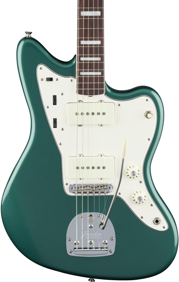 Fender American Vintage II 1966 Jazzmaster Electric Guitar - Sherwood Green Metallic