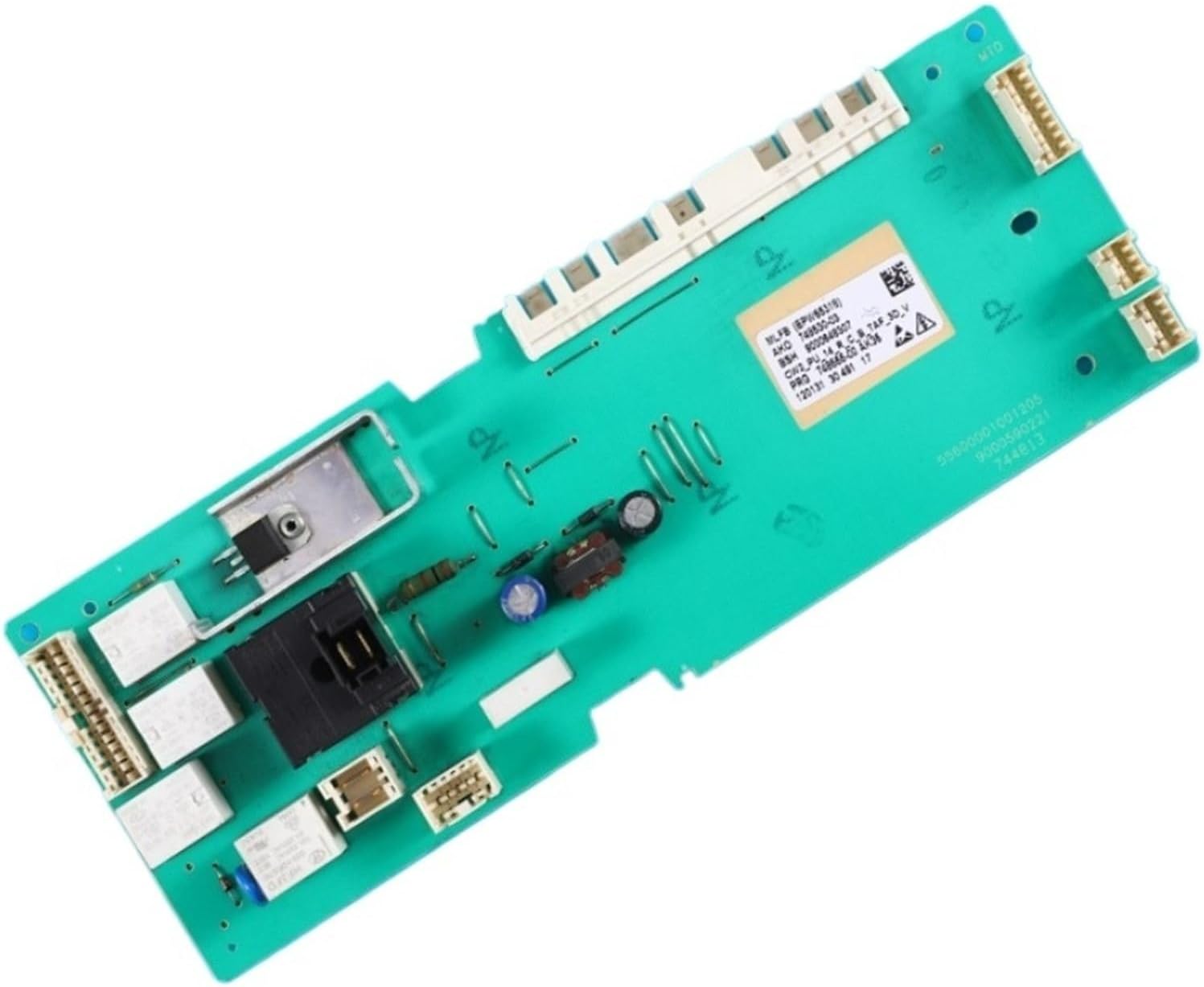 Washing Machine Computer Board Control Board, Compatible For Siemens 9000648307 9000648308 9000514519 Assembly(9000648308)
