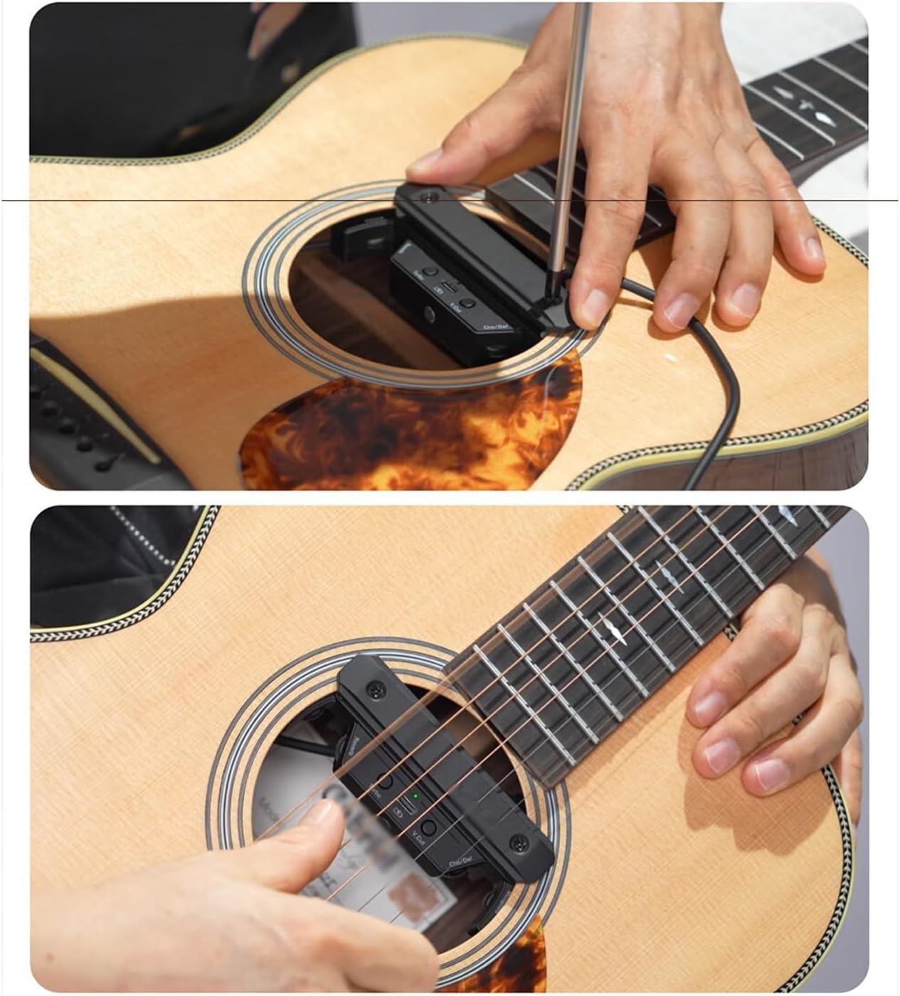 Professional Acoustic Guitar Pickup Amplifier