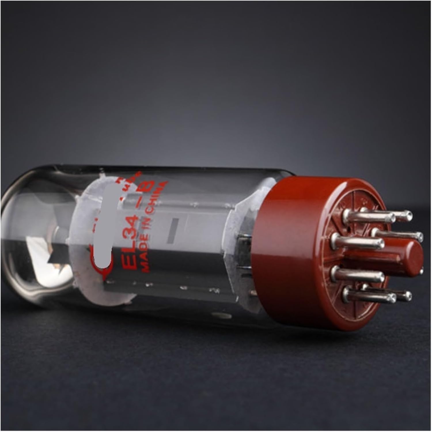 EL34-B Tube Replaces 6CA7 EL34B 6P3P 5881 6550 KT88 EL34M EL34 Tube Amplifier HiFi Audio Amplifier(4pcs Matched Quad)