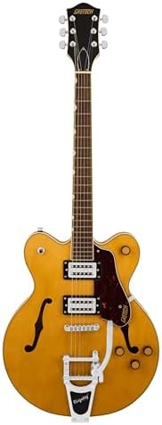 Gretsch G2622T Streamliner Center Block Double-Cut Electric Guitar - Village Amber