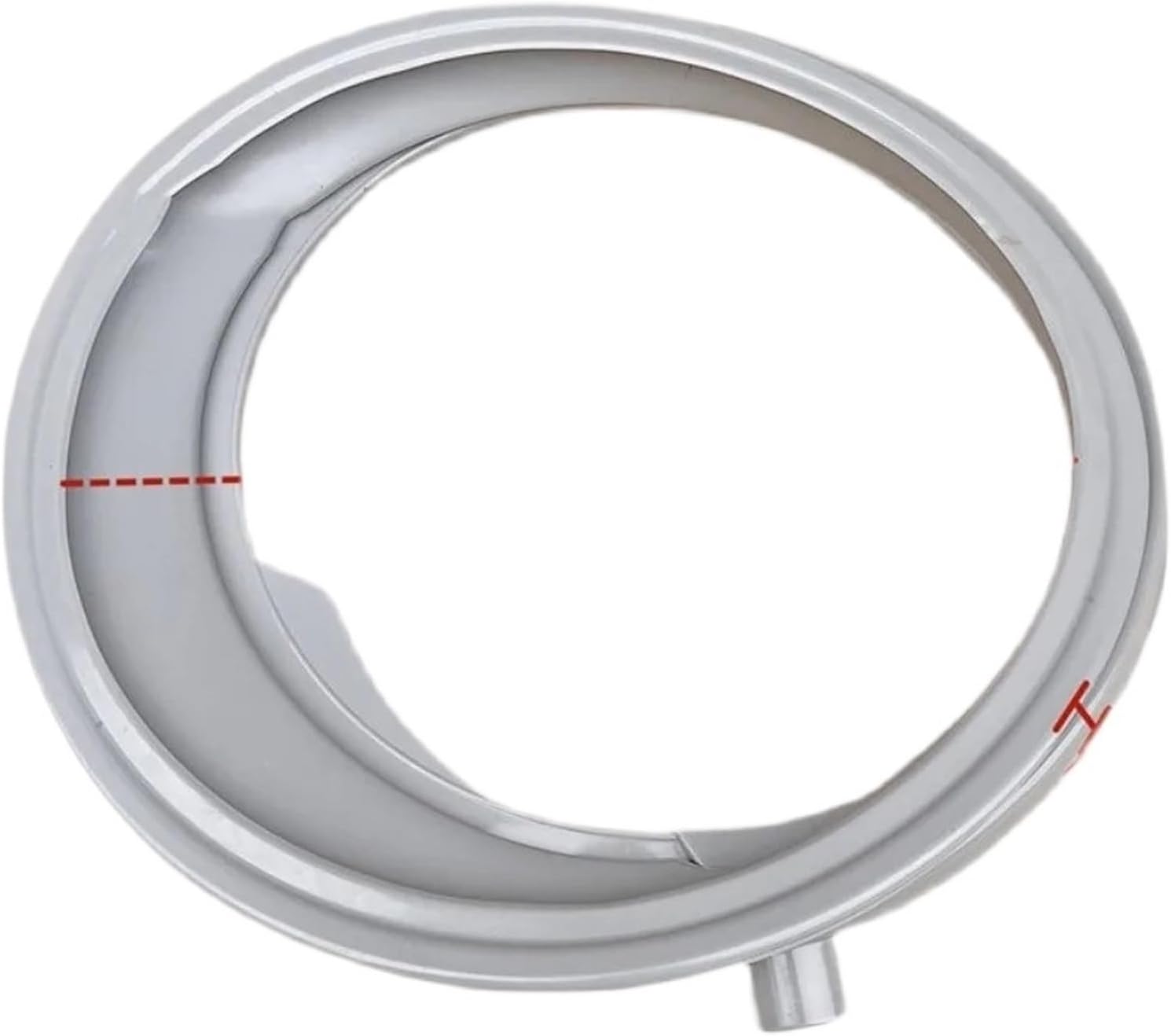 Sealing Ring ，compatible For Jinling， Drum Washing Machine 43028103 Door Seal Rubber Sealing Ring