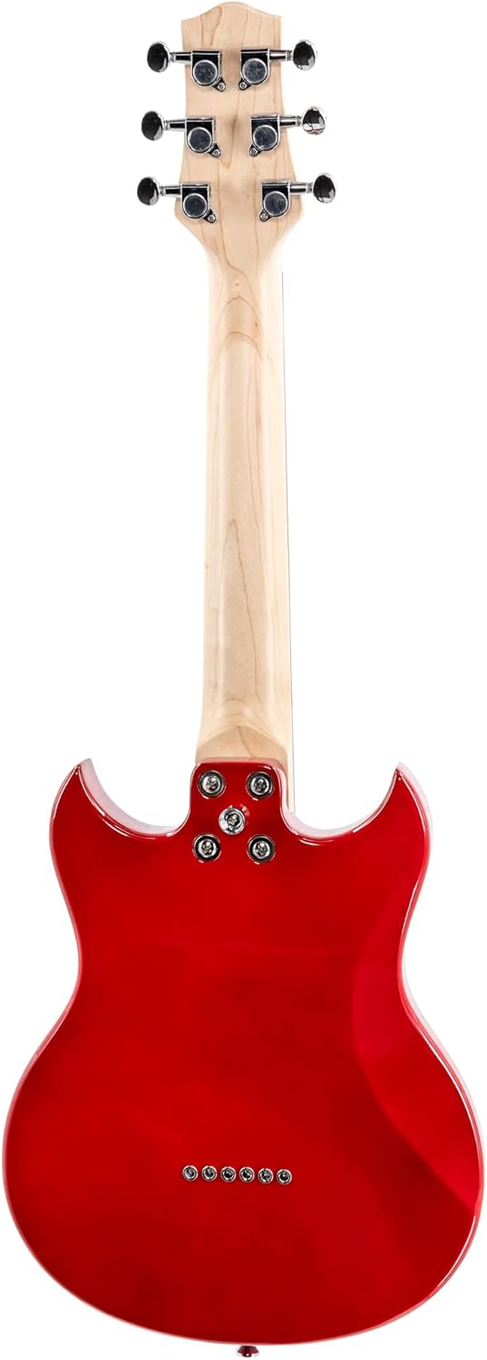 Vox SDC-1 Mini Electric Guitar Right-Handed - Red