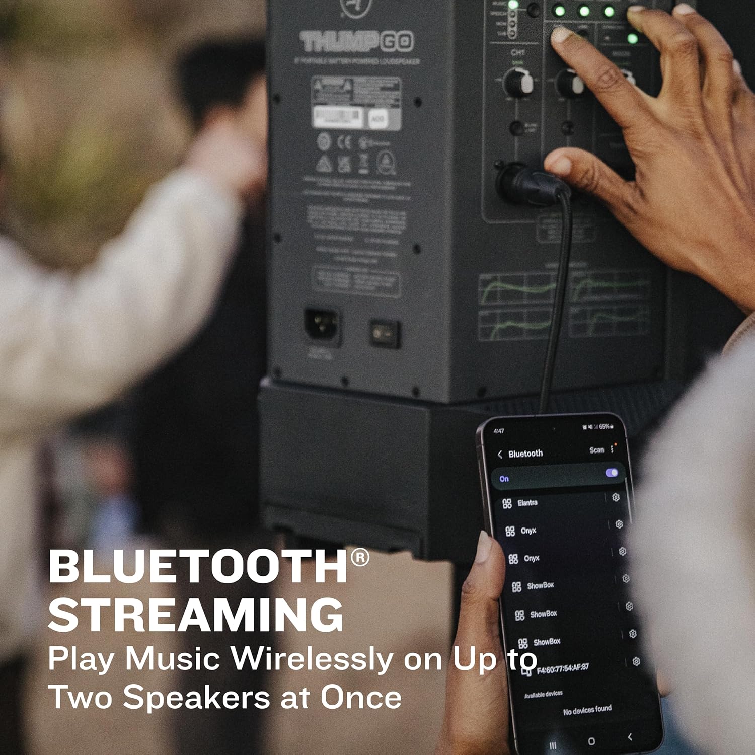 Mackie Thump Series, Thump GO 8-Inch Portable Battery-Powered Loudspeaker