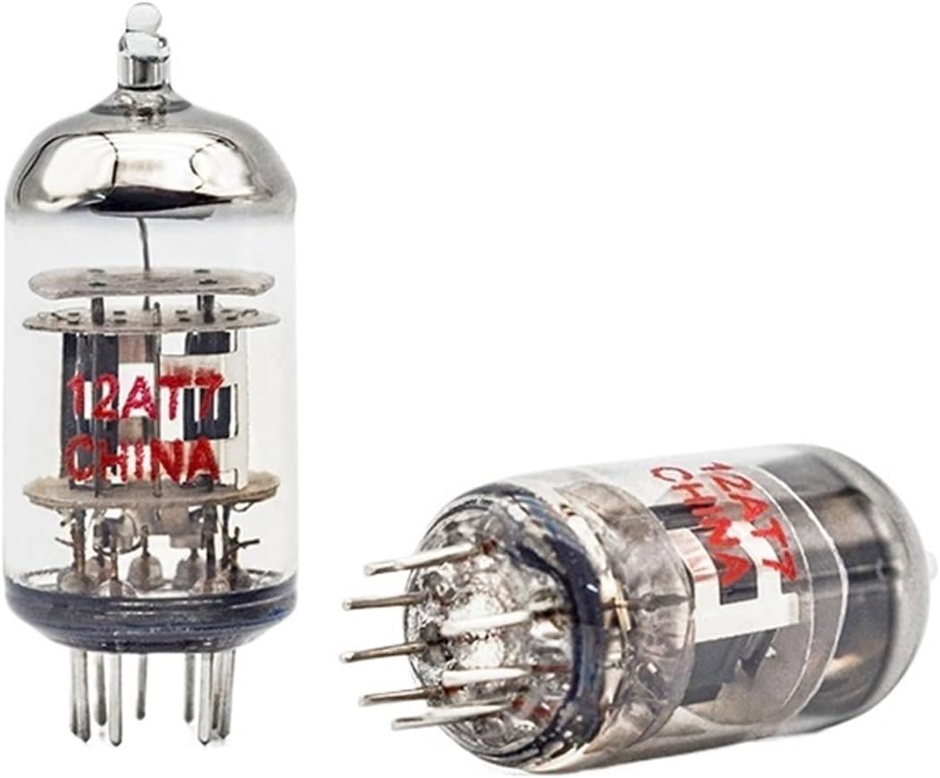 Tube 12AT7 Supporting JJ 6201/ECC81 Tube Audio Amplifier(2 PCS Matched)